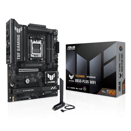 Asus AMD TUF GAMING B850-PLUS WIFI Socket AM5 - Imagen 2 de 15 Asus AMD TUF GAMING B850-PLUS WIFI Socket AM5 - Imagen 2 de 15