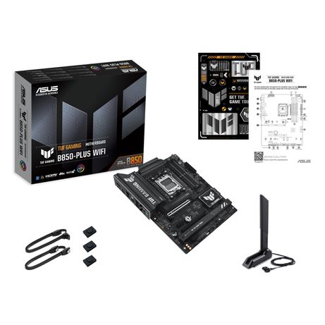 Asus AMD TUF GAMING B850-PLUS WIFI Socket AM5 - Imagen 7 de 15 Asus AMD TUF GAMING B850-PLUS WIFI Socket AM5 - Imagen 7 de 15