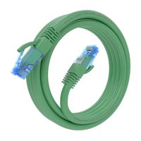 Miniatura 3 de CABLE RED AISENS LATIGUILLO RJ45 CAT.6 UTP AWG26 CCA VERDE 2.0M