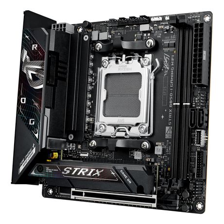 Asus AMD ROG STRIX B850-I GAMING WIFI Socket AM5 - Imagen 4 de 12 Asus AMD ROG STRIX B850-I GAMING WIFI Socket AM5 - Imagen 4 de 12
