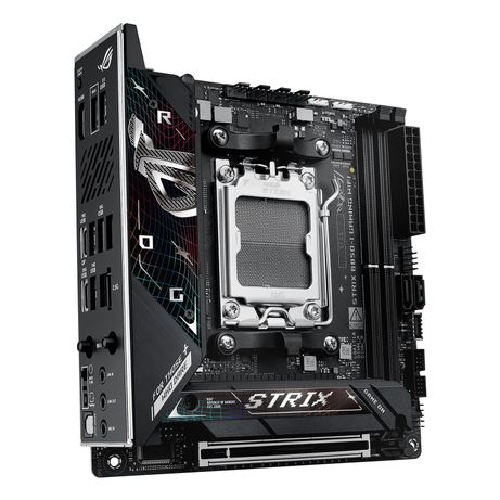 Asus AMD ROG STRIX B850-I GAMING WIFI Socket AM5 - Imagen 5 de 12 Asus AMD ROG STRIX B850-I GAMING WIFI Socket AM5 - Imagen 5 de 12