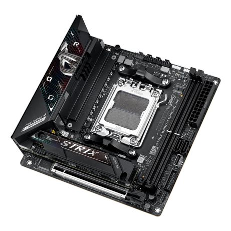 Asus AMD ROG STRIX B850-I GAMING WIFI Socket AM5 - Imagen 7 de 12 Asus AMD ROG STRIX B850-I GAMING WIFI Socket AM5 - Imagen 7 de 12