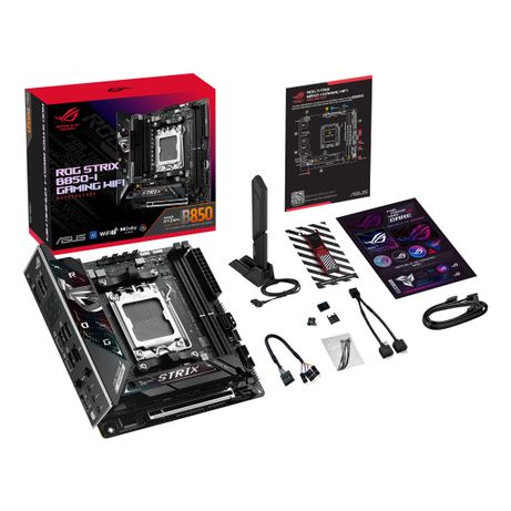 Asus AMD ROG STRIX B850-I GAMING WIFI Socket AM5 - Imagen 12 de 12 Asus AMD ROG STRIX B850-I GAMING WIFI Socket AM5 - Imagen 12 de 12