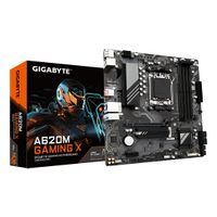 Miniatura 2 de GIGABYTE AMD  A620M GAMING X Placa base - Soporta CPUs AMD Ryzen 8000, VRM digital de 8+2+1 fases, hasta 8000MHz DDR5 (OC), 1xPCIe 4.0 M.2, LAN GbE, U