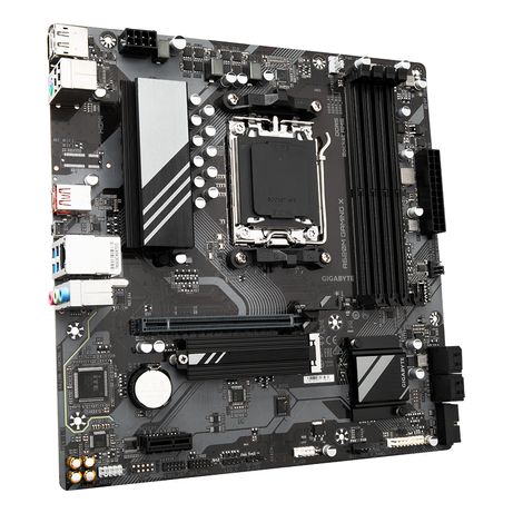 GIGABYTE AMD A620M GAMING X Placa base - Soporta CPUs AMD Ryzen 8000, VRM digital de 8+2+1 fases, hasta 8000MHz DDR5 (OC), 1xPCIe 4.0 M.2, LAN GbE, U - Imagen 4 de 7 GIGABYTE AMD A620M GAMING X Placa base - Soporta CPUs AMD Ryzen 8000, VRM digital de 8+2+1 fases, hasta 8000MHz DDR5 (OC), 1xPCIe 4.0 M.2, LAN GbE, U - Imagen 4 de 7