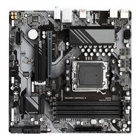Miniatura 6 de GIGABYTE AMD  A620M GAMING X Placa base - Soporta CPUs AMD Ryzen 8000, VRM digital de 8+2+1 fases, hasta 8000MHz DDR5 (OC), 1xPCIe 4.0 M.2, LAN GbE, U