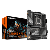 Miniatura 1 de GIGABYTE AMD  B650 GAMING X AX V2 Placa base - AMD Ryzen serie 9000, VRM de 8+2+2 fases, hasta 8000 MHz DDR5 (OC), 1xPCIe 5.0 + 2xPCIe 4.0 M.2, LAN 2,