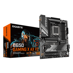 GIGABYTE AMD B650 GAMING X AX V2 Placa base - AMD Ryzen serie 9000, VRM de 8+2+2 fases, hasta 8000 MHz DDR5 (OC), 1xPCIe 5.0 + 2xPCIe 4.0 M.2, LAN 2, GIGABYTE AMD B650 GAMING X AX V2 Placa base - AMD Ryzen serie 9000, VRM de 8+2+2 fases, hasta 8000 MHz DDR5 (OC), 1xPCIe 5.0 + 2xPCIe 4.0 M.2, LAN 2,