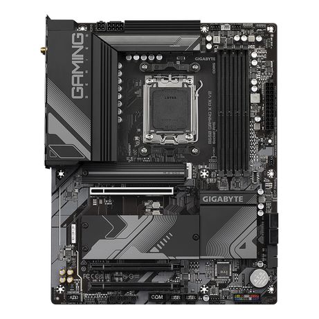 GIGABYTE AMD B650 GAMING X AX V2 Placa base - AMD Ryzen serie 9000, VRM de 8+2+2 fases, hasta 8000 MHz DDR5 (OC), 1xPCIe 5.0 + 2xPCIe 4.0 M.2, LAN 2, - Imagen 3 de 6 GIGABYTE AMD B650 GAMING X AX V2 Placa base - AMD Ryzen serie 9000, VRM de 8+2+2 fases, hasta 8000 MHz DDR5 (OC), 1xPCIe 5.0 + 2xPCIe 4.0 M.2, LAN 2, - Imagen 3 de 6