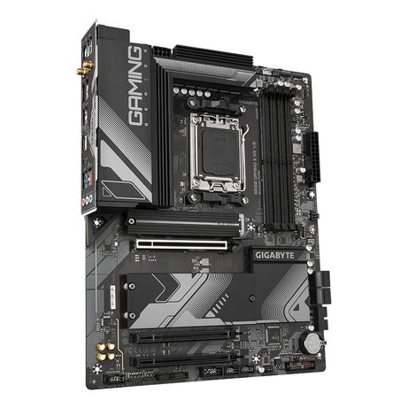 GIGABYTE AMD B650 GAMING X AX V2 Placa base - AMD Ryzen serie 9000, VRM de 8+2+2 fases, hasta 8000 MHz DDR5 (OC), 1xPCIe 5.0 + 2xPCIe 4.0 M.2, LAN 2, - Imagen 4 de 6 GIGABYTE AMD B650 GAMING X AX V2 Placa base - AMD Ryzen serie 9000, VRM de 8+2+2 fases, hasta 8000 MHz DDR5 (OC), 1xPCIe 5.0 + 2xPCIe 4.0 M.2, LAN 2, - Imagen 4 de 6