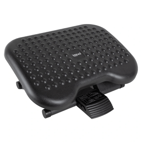iggual RP3 Reposapiés 3 alturas inclinable 46x34cm - Imagen 1 de 5 iggual RP3 Reposapiés 3 alturas inclinable 46x34cm - Imagen 1 de 5
