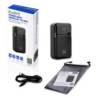 Miniatura 4 de EWENT POWERBANK 65W, 20000mAh CARGA RÁPIDA