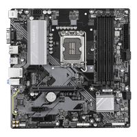 Miniatura 3 de GIGABYTE Intel  B760M D3HP Placa Base - Procesadores Intel Core de 14ª Generación, VRM de 4+1+1 fases, hasta 5600 MHz DDR5, 2xPCIe 4.0 M.2, LAN GbE, U