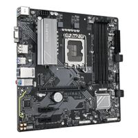 Miniatura 4 de GIGABYTE Intel  B760M D3HP Placa Base - Procesadores Intel Core de 14ª Generación, VRM de 4+1+1 fases, hasta 5600 MHz DDR5, 2xPCIe 4.0 M.2, LAN GbE, U