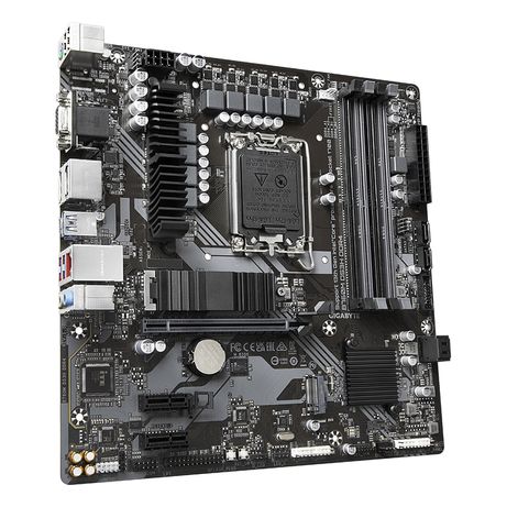 GIGABYTE Intel B760M DS3H DDR4 Placa base - Soporta CPUs Intel Core de 14ª generación, VRM digital de 6+2+1 fases, hasta 5333MHz DDR4 (OC), 2xPCIe 4. - Imagen 5 de 7 GIGABYTE Intel B760M DS3H DDR4 Placa base - Soporta CPUs Intel Core de 14ª generación, VRM digital de 6+2+1 fases, hasta 5333MHz DDR4 (OC), 2xPCIe 4. - Imagen 5 de 7