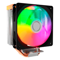 Miniatura 1 de REFRIGERADOR CPU COOLBOX INFINITE AIR120 MULTISOCKET INTEL/AMD ARGB