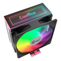 Miniatura 3 de REFRIGERADOR CPU COOLBOX INFINITE AIR120 MULTISOCKET INTEL/AMD ARGB