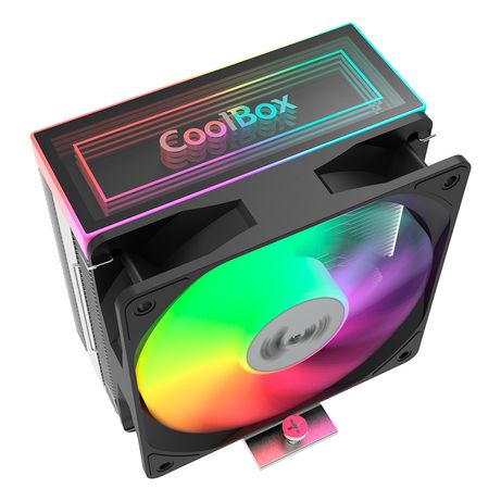 REFRIGERADOR CPU COOLBOX INFINITE AIR120 MULTISOCKET INTEL/AMD ARGB - Imagen 3 de 3 REFRIGERADOR CPU COOLBOX INFINITE AIR120 MULTISOCKET INTEL/AMD ARGB - Imagen 3 de 3
