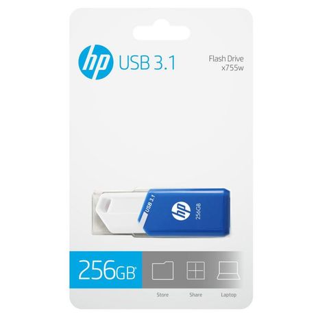 PENDRIVE HP 256GB 3.0 X755W AZUL - Imagen 5 de 5 PENDRIVE HP 256GB 3.0 X755W AZUL - Imagen 5 de 5