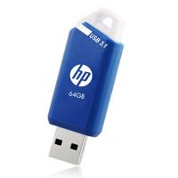 Miniatura 3 de Pendrive hp 64gb usb 3.1 x755w azul blanco HPFD755W-64