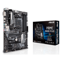 Miniatura 1 de PLACA AMD RYZEN ASUS B450-PLUS PRIME AM4 DDR4 PCX ATX HDMI DVI