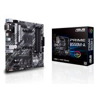 Miniatura 2 de PLACA AMD RYZEN ASUS B550M-A PRIME AM4 DDR4 PCX3.0 MATX DVI HDMI