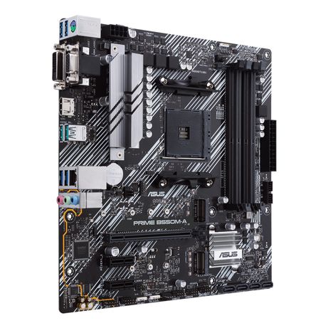 PLACA AMD RYZEN ASUS B550M-A PRIME AM4 DDR4 PCX3.0 MATX DVI HDMI - Imagen 3 de 8 PLACA AMD RYZEN ASUS B550M-A PRIME AM4 DDR4 PCX3.0 MATX DVI HDMI - Imagen 3 de 8