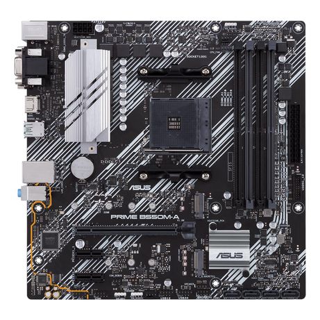 PLACA AMD RYZEN ASUS B550M-A PRIME AM4 DDR4 PCX3.0 MATX DVI HDMI - Imagen 5 de 8 PLACA AMD RYZEN ASUS B550M-A PRIME AM4 DDR4 PCX3.0 MATX DVI HDMI - Imagen 5 de 8