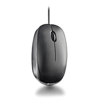 Miniatura 1 de MOUSE NGS FLAME BLACK OPTICO POR CABLE CON CONEXION USB-C
