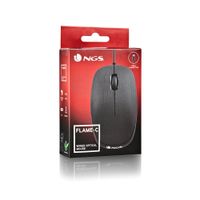 Miniatura 8 de MOUSE NGS FLAME BLACK OPTICO POR CABLE CON CONEXION USB-C