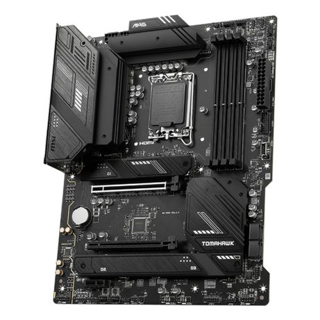 PLACA BASE MSI MAG B760 TOMAHAWK | LGA1700 | DDR5 | WIFI | ATX - Imagen 4 de 6 PLACA BASE MSI MAG B760 TOMAHAWK | LGA1700 | DDR5 | WIFI | ATX - Imagen 4 de 6