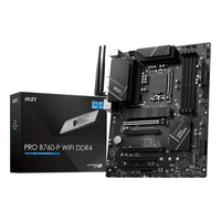 Miniatura 2 de PLACA BASE MSI PRO B760-P | LGA 1700 | DDR4 | WIFI | ATX