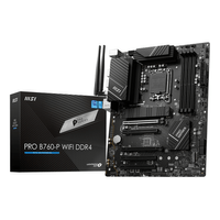 Miniatura 1 de PLACA BASE MSI PRO B760-P | LGA 1700 | DDR4 | WIFI | ATX