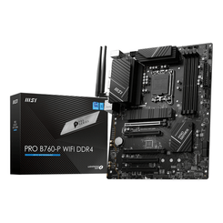 PLACA BASE MSI PRO B760-P | LGA 1700 | DDR4 | WIFI | ATX