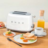 Miniatura 7 de TOSTADOR SMEG TSF01WHEU