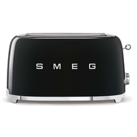 Miniatura 1 de TOSTADOR SMEG TSF02BLEU NEGRO 1500WC