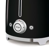 Miniatura 4 de TOSTADOR SMEG TSF02BLEU NEGRO 1500WC