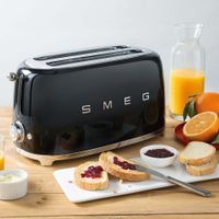 Miniatura 6 de TOSTADOR SMEG TSF02BLEU NEGRO 1500WC