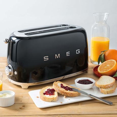 TOSTADOR SMEG TSF02BLEU NEGRO 1500WC - Imagen 6 de 6 TOSTADOR SMEG TSF02BLEU NEGRO 1500WC - Imagen 6 de 6