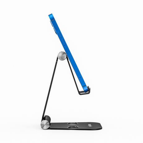 AISENS Soporte De Sobremesa Tamaño XL Ajustable (2 Pivotes) Para Movil / Tablet, Negro - Imagen 3 de 7 AISENS Soporte De Sobremesa Tamaño XL Ajustable (2 Pivotes) Para Movil / Tablet, Negro - Imagen 3 de 7