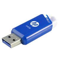 Miniatura 5 de USB 3.1 HP 64GB X755W PACK DE 3 AZUL