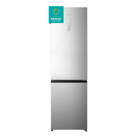 Miniatura 1 de FRIGORIFICO COMBI HISENSE RB440N4ACD NOFROST D ALTO 201 CM ANCHO 60 CM FONDO 60 CM INOX
