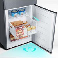 Miniatura 8 de FRIGORIFICO COMBI HISENSE RB440N4ACD NOFROST D ALTO 201 CM ANCHO 60 CM FONDO 60 CM INOX