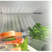 Miniatura 11 de FRIGORIFICO COMBI HISENSE RB440N4ACD NOFROST D ALTO 201 CM ANCHO 60 CM FONDO 60 CM INOX