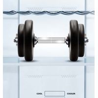 Miniatura 16 de FRIGORIFICO COMBI HISENSE RB440N4ACD NOFROST D ALTO 201 CM ANCHO 60 CM FONDO 60 CM INOX