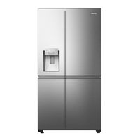 Miniatura 3 de FRIGORIFICO AMERICANO HISENSE RS818N4TIC C INOX