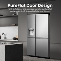 Miniatura 5 de FRIGORIFICO AMERICANO HISENSE RS818N4TIC C INOX