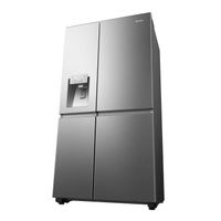 Miniatura 22 de FRIGORIFICO AMERICANO HISENSE RS818N4TIC C INOX