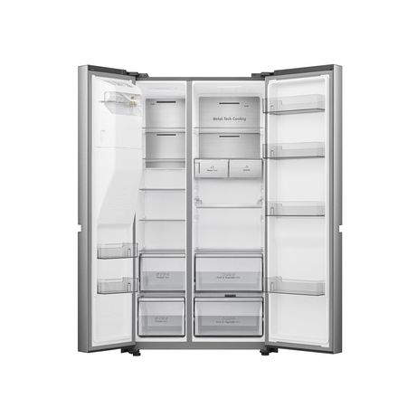 FRIGORIFICO AMERICANO HISENSE RS818N4TIC C INOX - Imagen 24 de 51 FRIGORIFICO AMERICANO HISENSE RS818N4TIC C INOX - Imagen 24 de 51