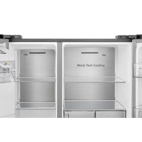 Miniatura 29 de FRIGORIFICO AMERICANO HISENSE RS818N4TIC C INOX